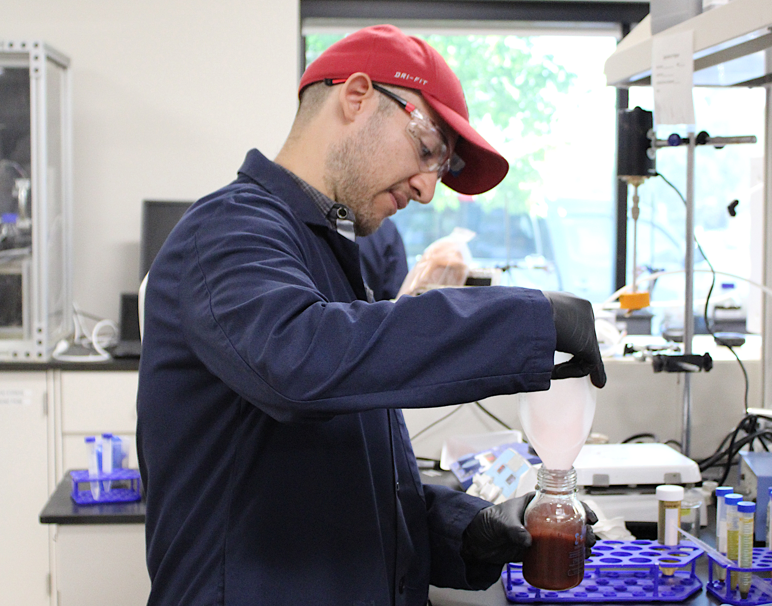 Adolfredo Alvarez, Advanced R&D Manager