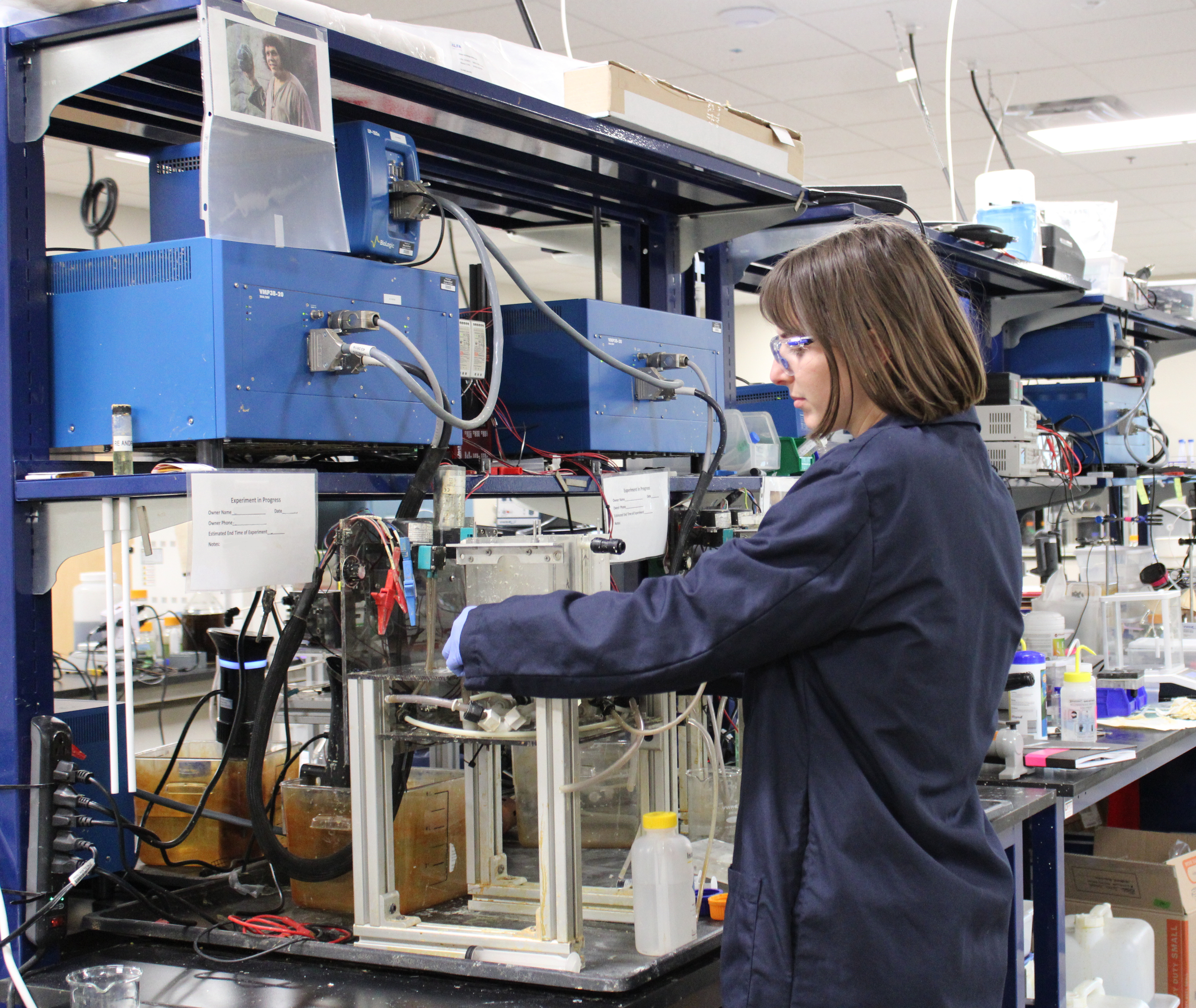 Robyn Moss, R&D Chemist