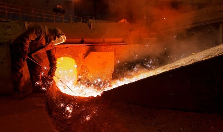 The four-horse race to decarbonise steel