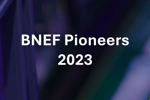 BNEF Pioneer Award