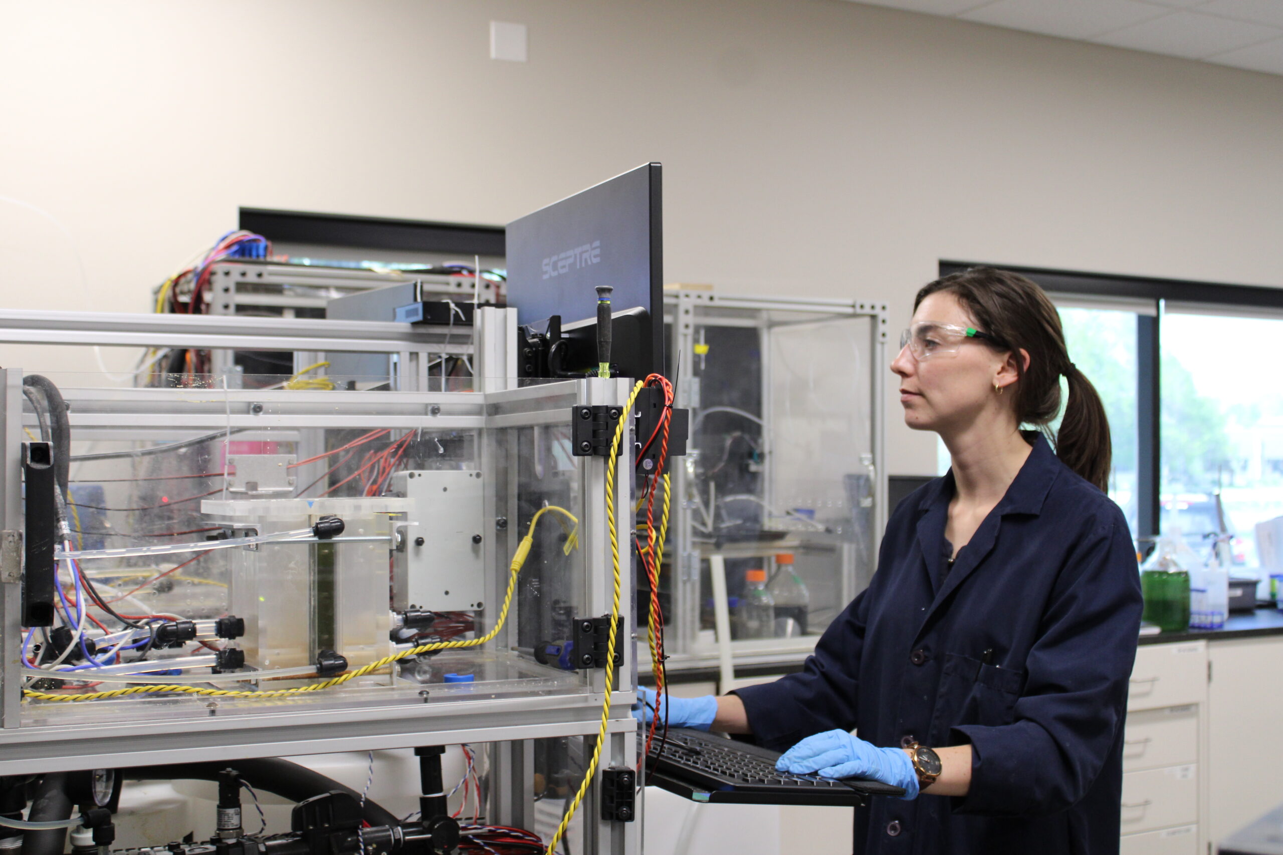 Colleen Wallace, Senior Scientist